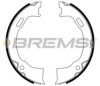 BREMSI GF0428 Brake Shoe Set, parking brake